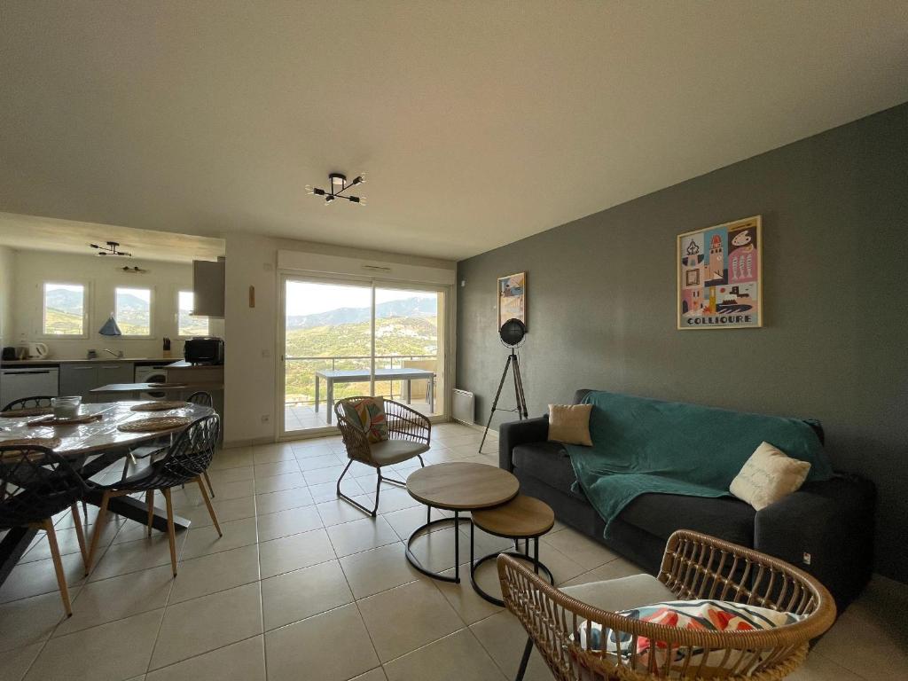 Appartement 3 pièces avec terrasse et WIFI à Banyuls-sur-Mer - FR-1-309-459 - 4
