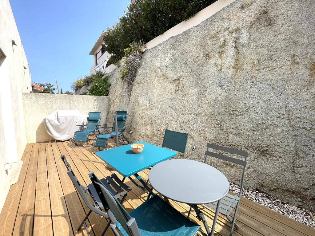 Appartement 3 pièces avec terrasse et WIFI à Banyuls-sur-Mer - FR-1-309-459 - 5