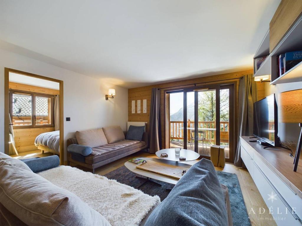 Luxueux Appartement 8 Pers, SPA, Près des Pistes, Parking, WIFI - FR-1-398-667 - 3