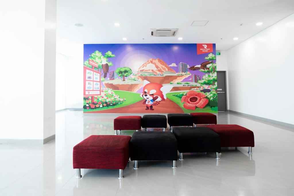 Lobby, Red Planet Davao in Davao City