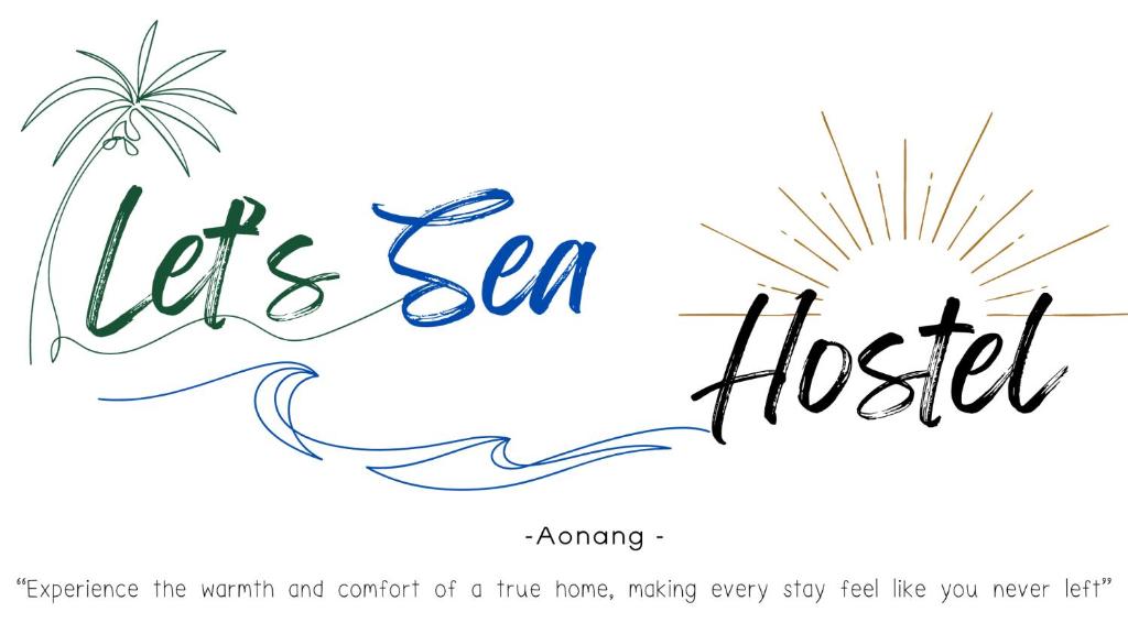 Let's Sea Hostel, pláž