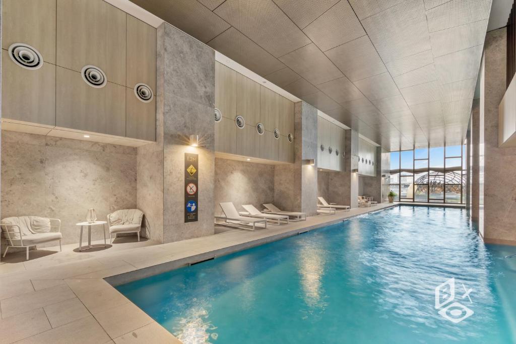 REST COLLECTION Apartments on West Side Place, Melbourne