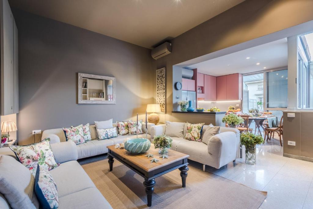 Gemma Imperiale 3 Bedrooms Apartment with Terrace in Viareggio - 5