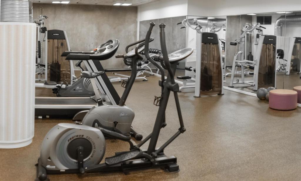 Excellent fitness facilities