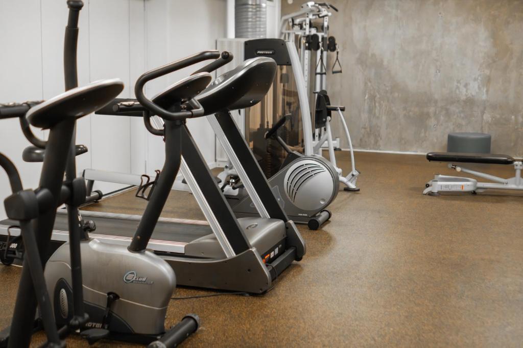 Fitness center