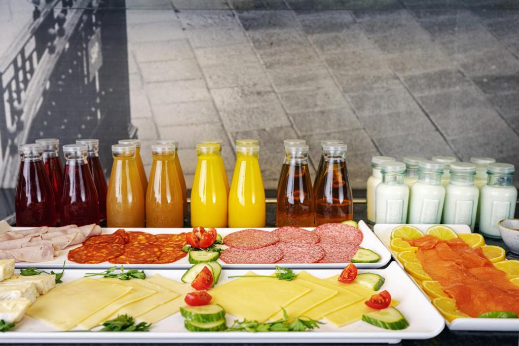 Food and beverages