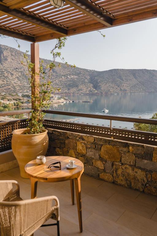 View, Phaea Blue - Small Luxury Hotels of the World in Chavania