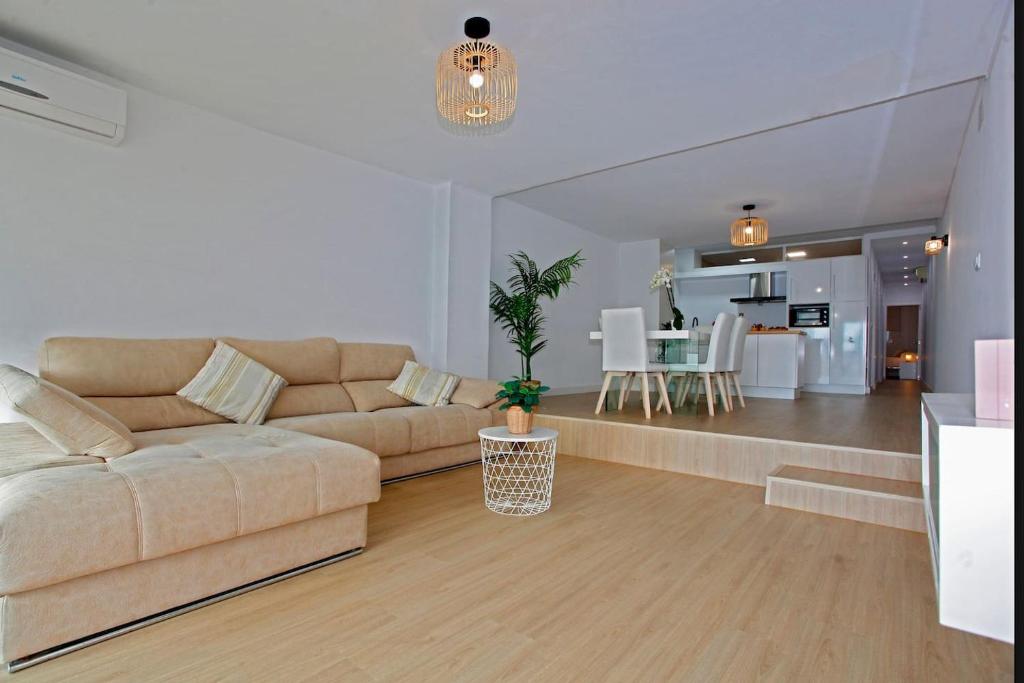 Magnífico apartamento a primera línea de playa - 1