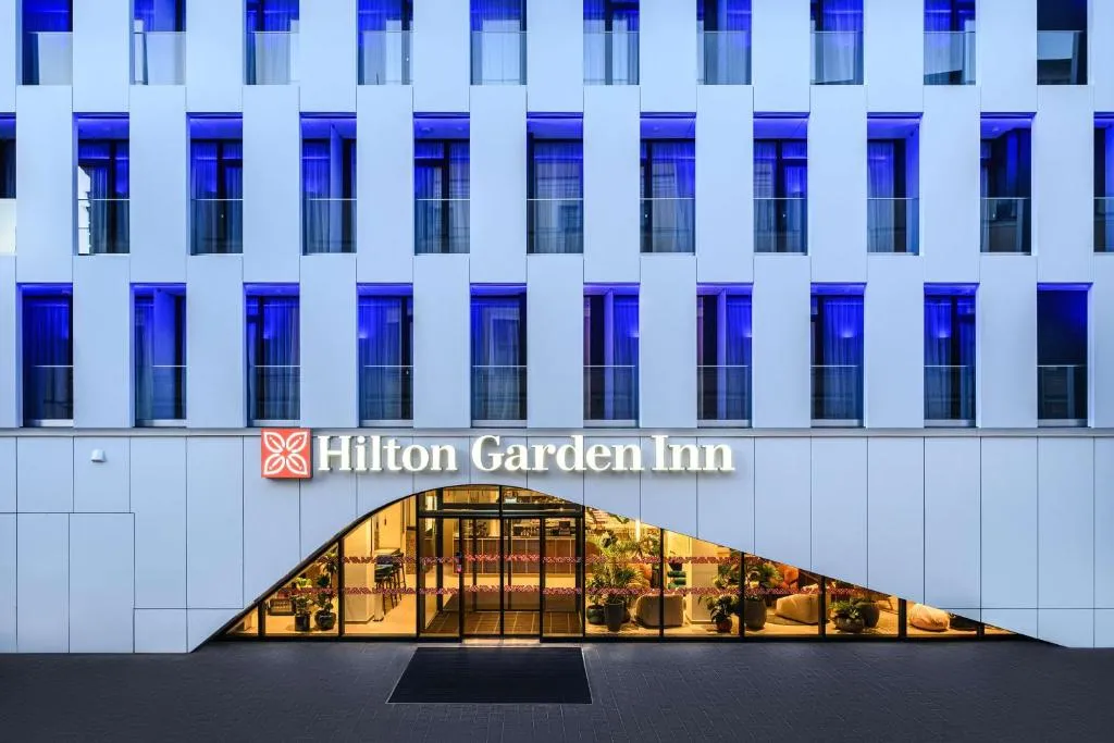 Hilton Garden Inn Debrecen City Center, hotel v destinaci Debrecín