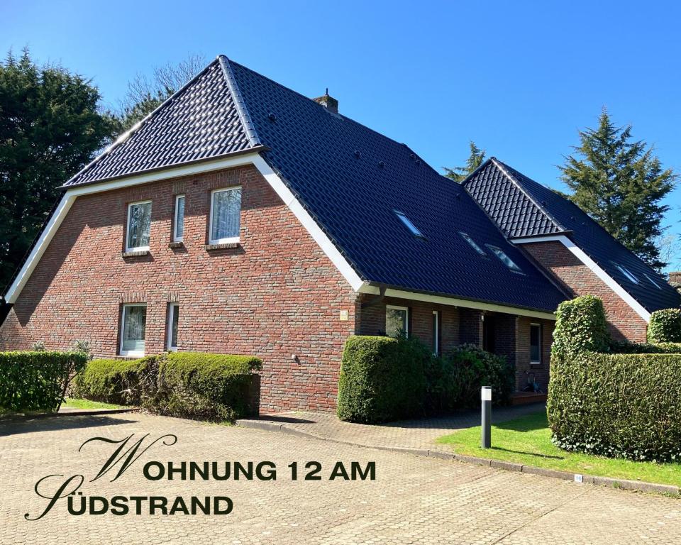 Wohnung 12 am Südstrand, Gmelinstraße, Wyk auf Föhr