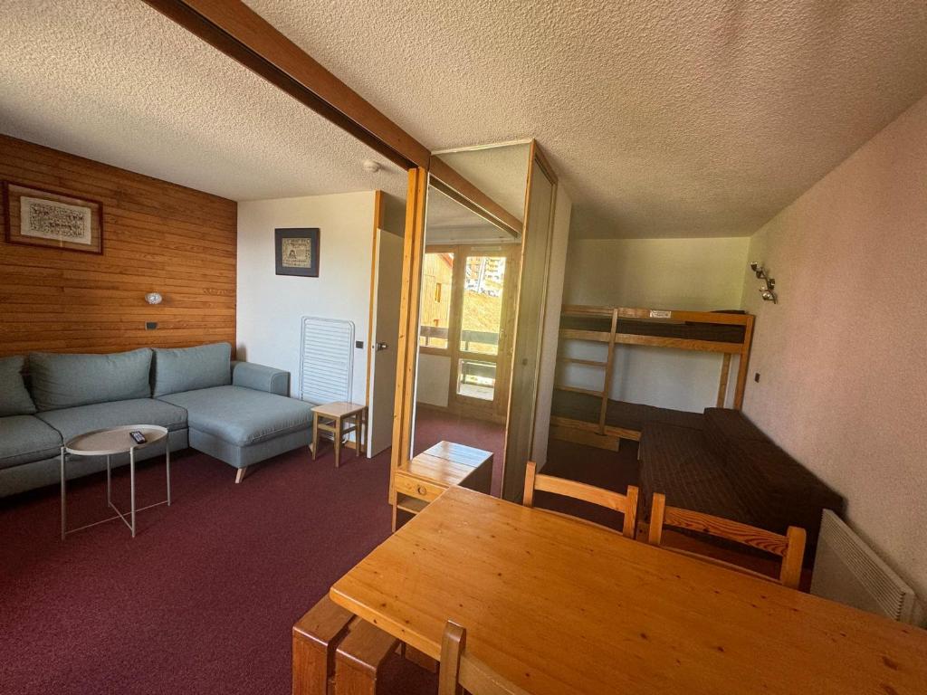 Studio au pied des pistes, balcon, 4 pers - 1