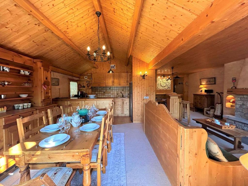 Appartement 4 pièces ski aux pieds, cheminée, piscine, Méribel, 6-8 pers - FR-1-180-177 - 1