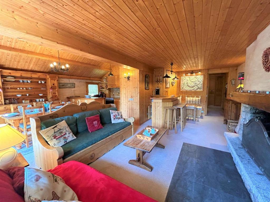 Appartement 4 pièces ski aux pieds, cheminée, piscine, Méribel, 6-8 pers - FR-1-180-177 - 2