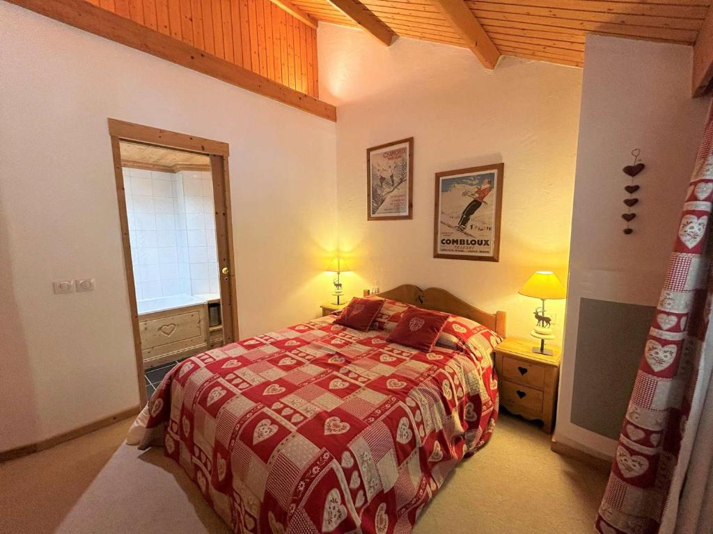 Appartement 4 pièces ski aux pieds, cheminée, piscine, Méribel, 6-8 pers - FR-1-180-177 - 4