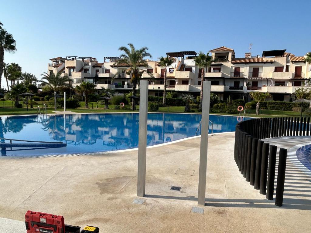 Jardines Nuevo Vera bajo 2 dormitorios vistas al mar - 3