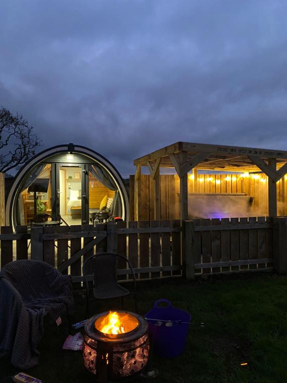 Timber Valley Pods, Galston photo 5