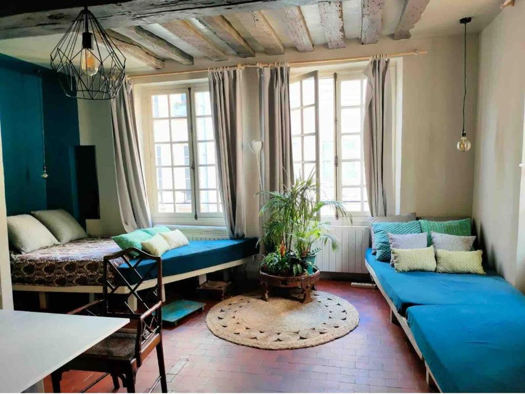 Appartement île Saint-Louis - 2