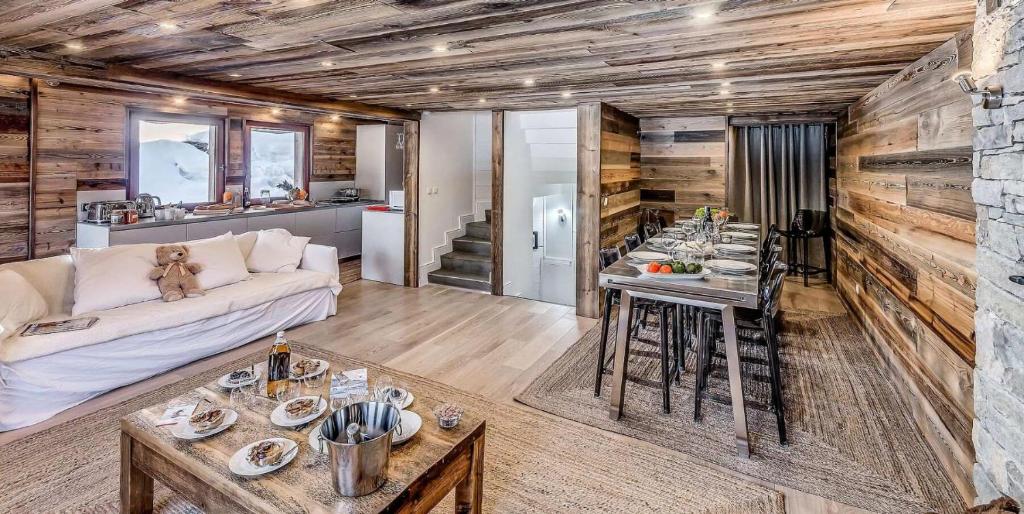 Chalet Paradis Blanc - Chalet 4 - 129m2 - 6 chambres, 6 salles de bain MAE-2024, Tignes
