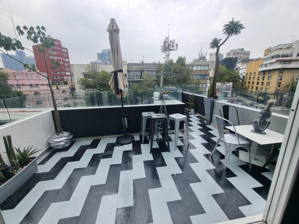 Departamento roma-condesa - 5