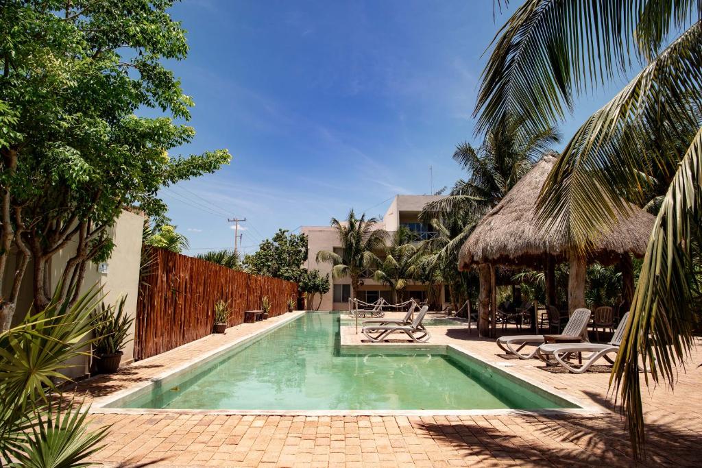Elegant and comfy 2BR 1 block from the Ocean, Progreso