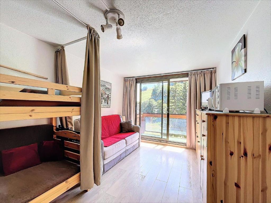 Résidence Soyouz - STUDIO 4 PERSONNES VUE PISTES MAE-6451 - 2