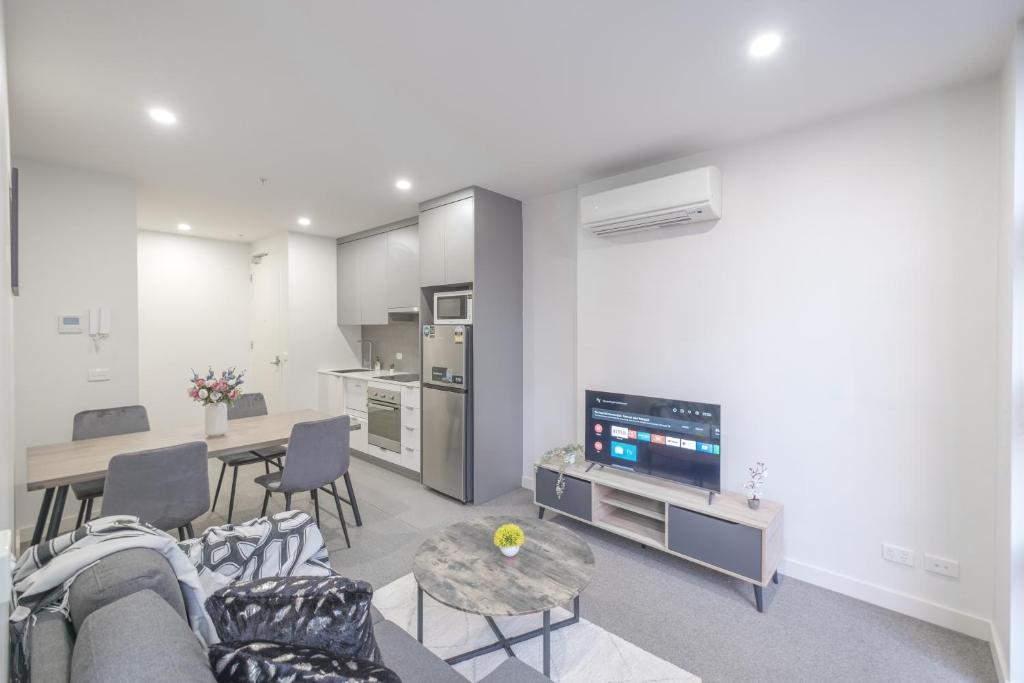 Stylish 1br Apt In The Heart Of Mel Cbd, Melbourne