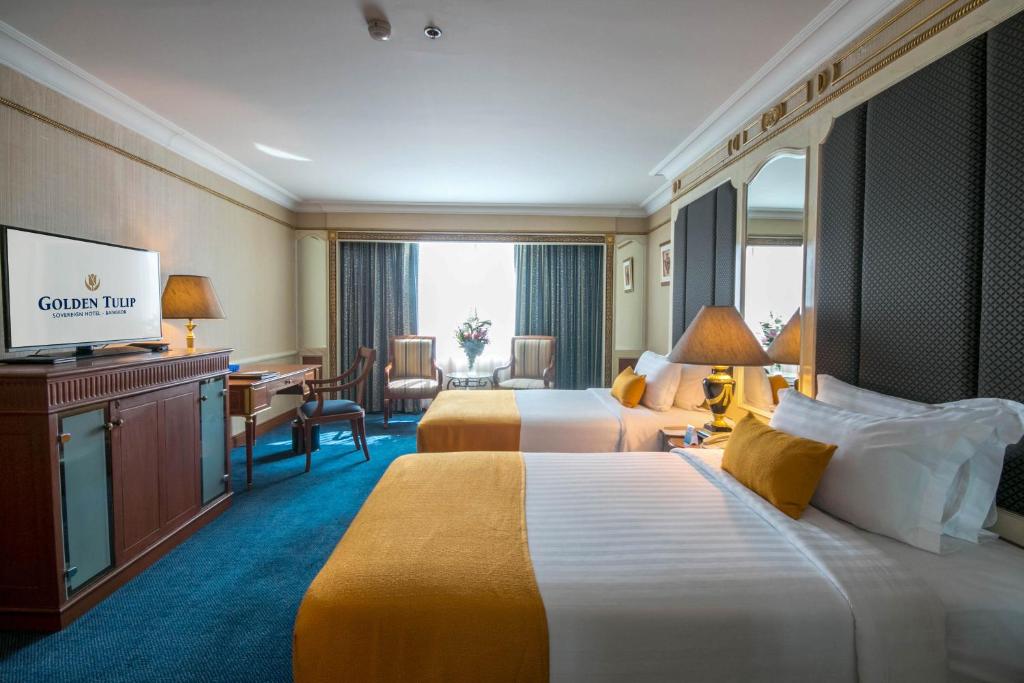 골든 튤립 소브린 호텔 방콕 호텔 이미지 2