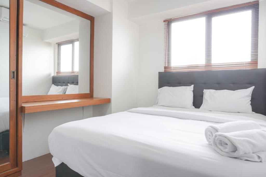 Cozy and Tidy 1BR at Kebagusan City Apartment By Travelio, Jakarta