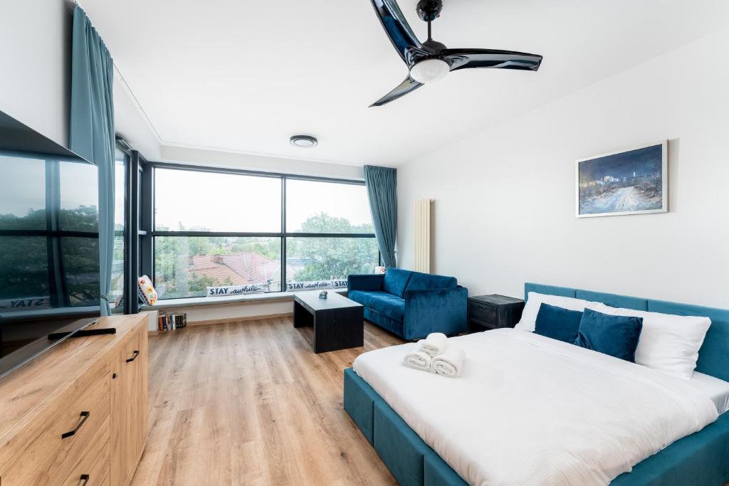 Wiślane Tarasy 2,0 Blue Studio, Krakov