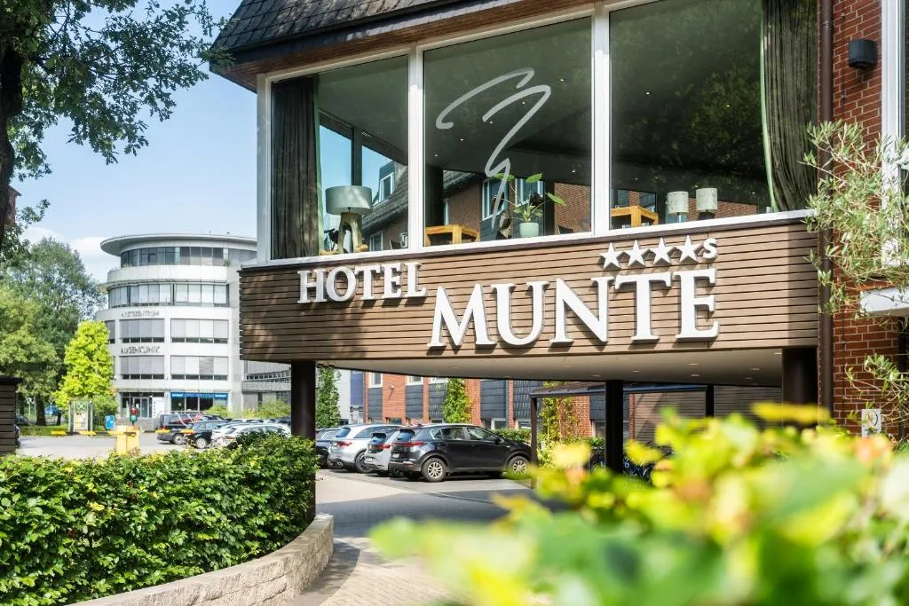 MUNTE - Wellnesshotel am Stadtwald, Hotel in Bremen