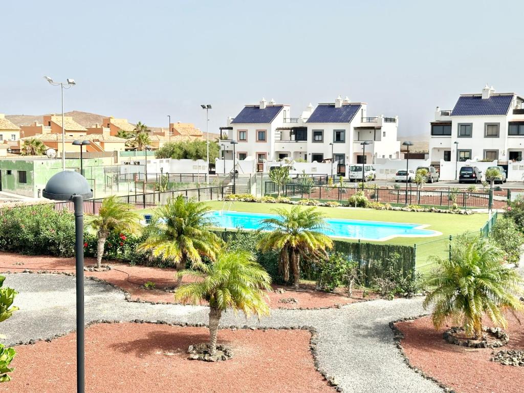 Casa Kai Ocean View- Pool, Three terraces, Hammocks, Wifi and Private Parking, Corralejo