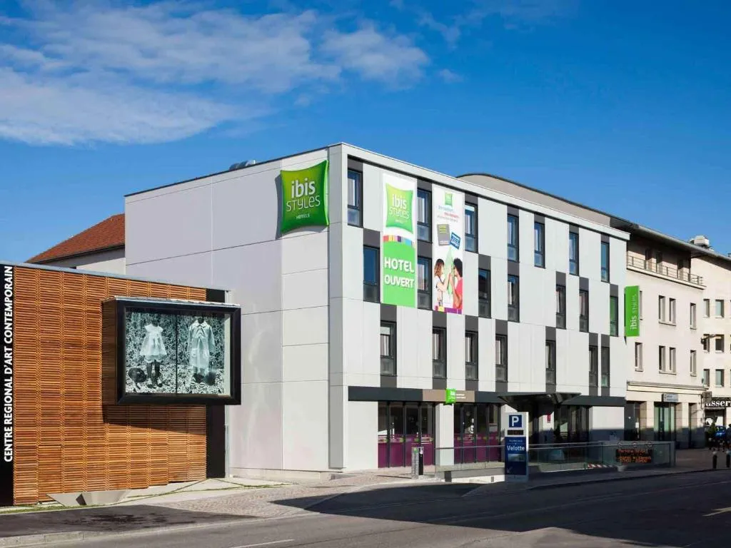 ibis Styles Montbéliard, hotel in Montbéliard