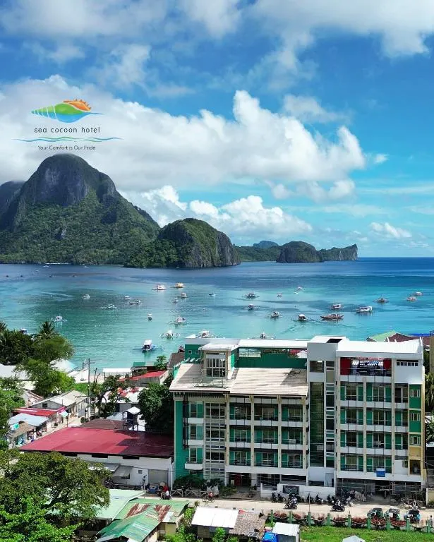 Sea Cocoon Hotel, hotel v destinaci El Nido