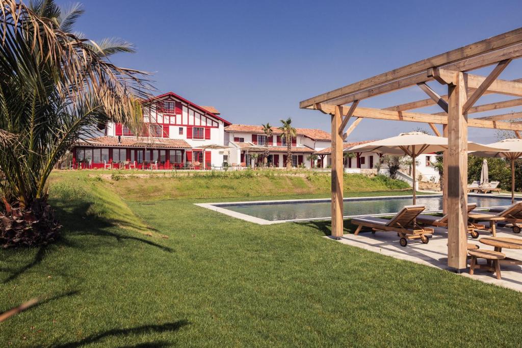 Hôtel Indarra 外観