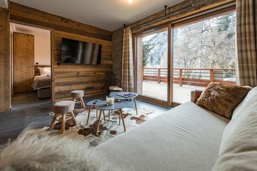 Appartement neuf avec une grande terrasse au cœur du village - 6 personnes - 3