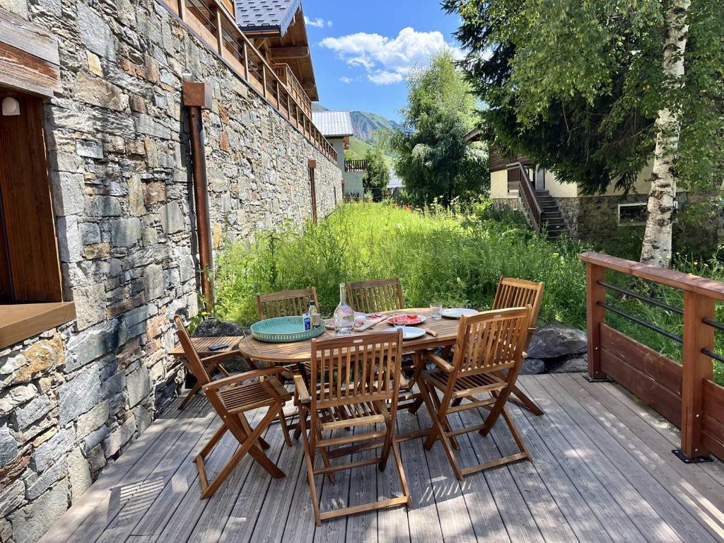 Appartement neuf avec une grande terrasse au cœur du village - 6 personnes - 4