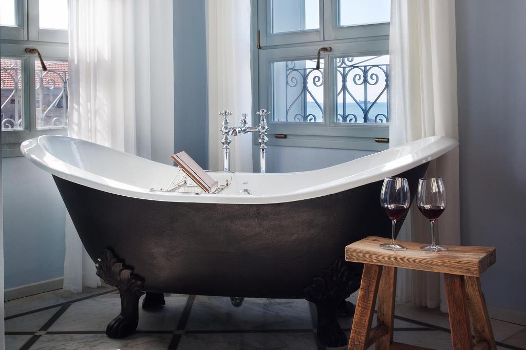 Bathroom, The Efendi Hotel in Acre