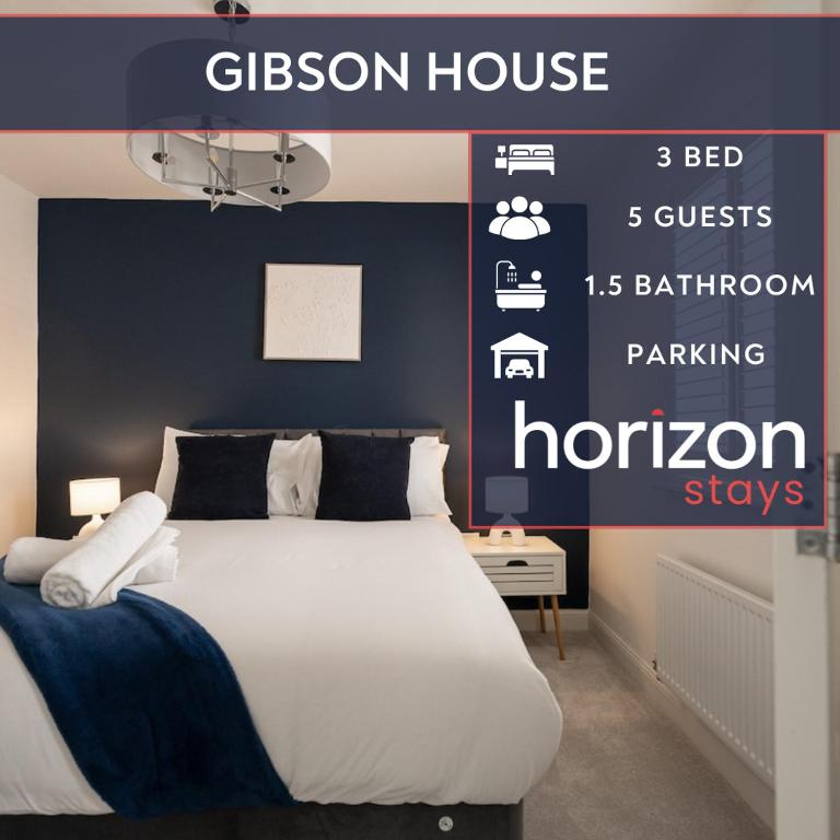 Gibson House By Horizon Stays, Stockton-on-Tees