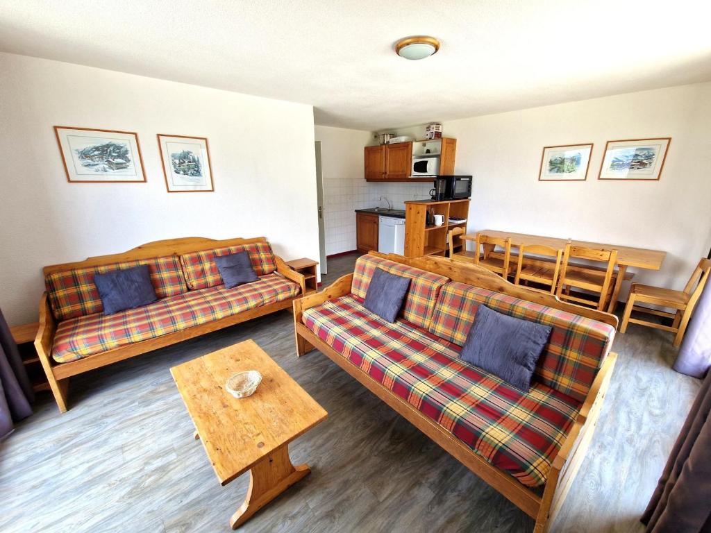 Appartement 55m² avec 2 balcons, proche télésiège, 8-10 pers - 2
