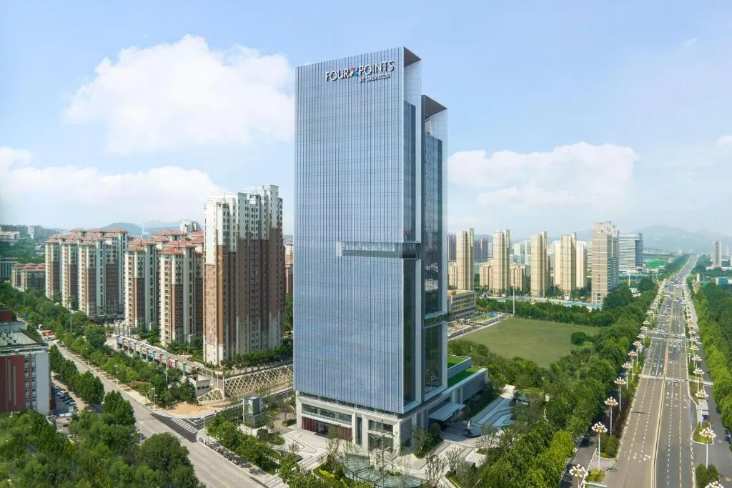 Four Points by Sheraton Yantai, hotel in Yantai