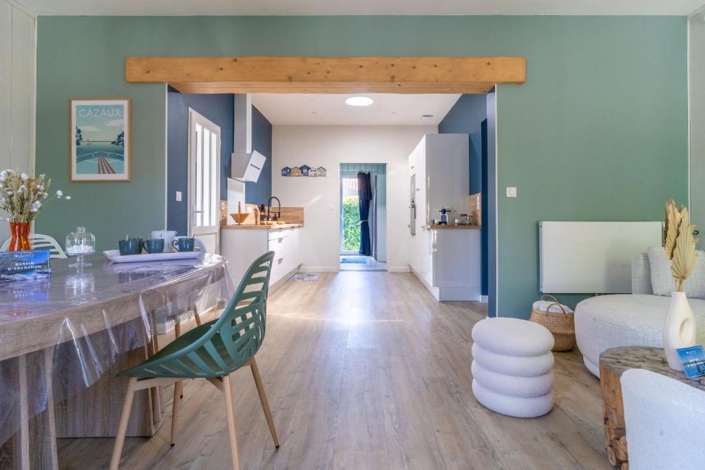 Mamy Blue - Maison proche Lac de Cazaux, La Teste-de-Buch