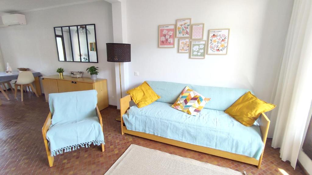 Port d'Avall - Parking Clim Pool Beach - 4 Pers- 3rd Floor stairs - No WIFI - 3