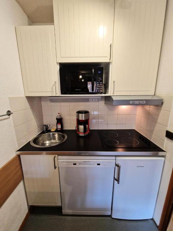 Résidence Melezets 1 - Studio + cabine 24m² 4/5 persons MAE-2946 - 4