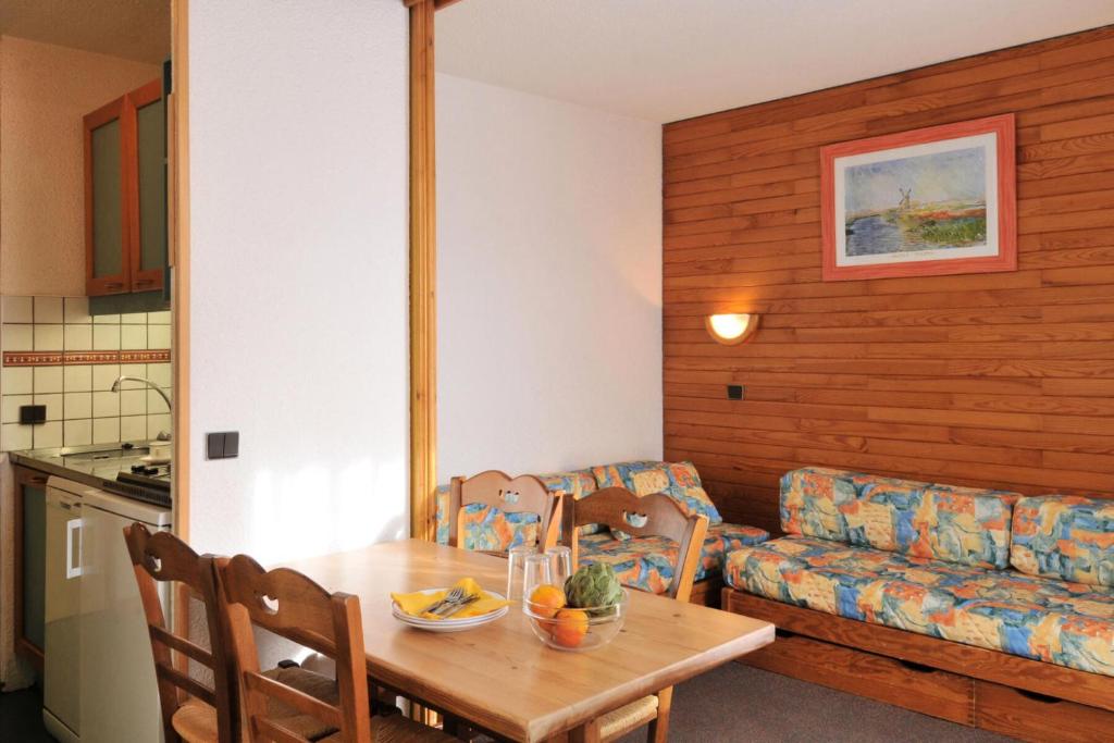 Résidence Agate - Studio fonctionnel divisible · Accès direct aux pistes · Vue pistes MAE-3792, Mâcot La Plagne