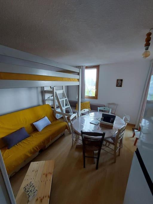 appartement aux coches 23m2 6 personnes 1 chambre - 5