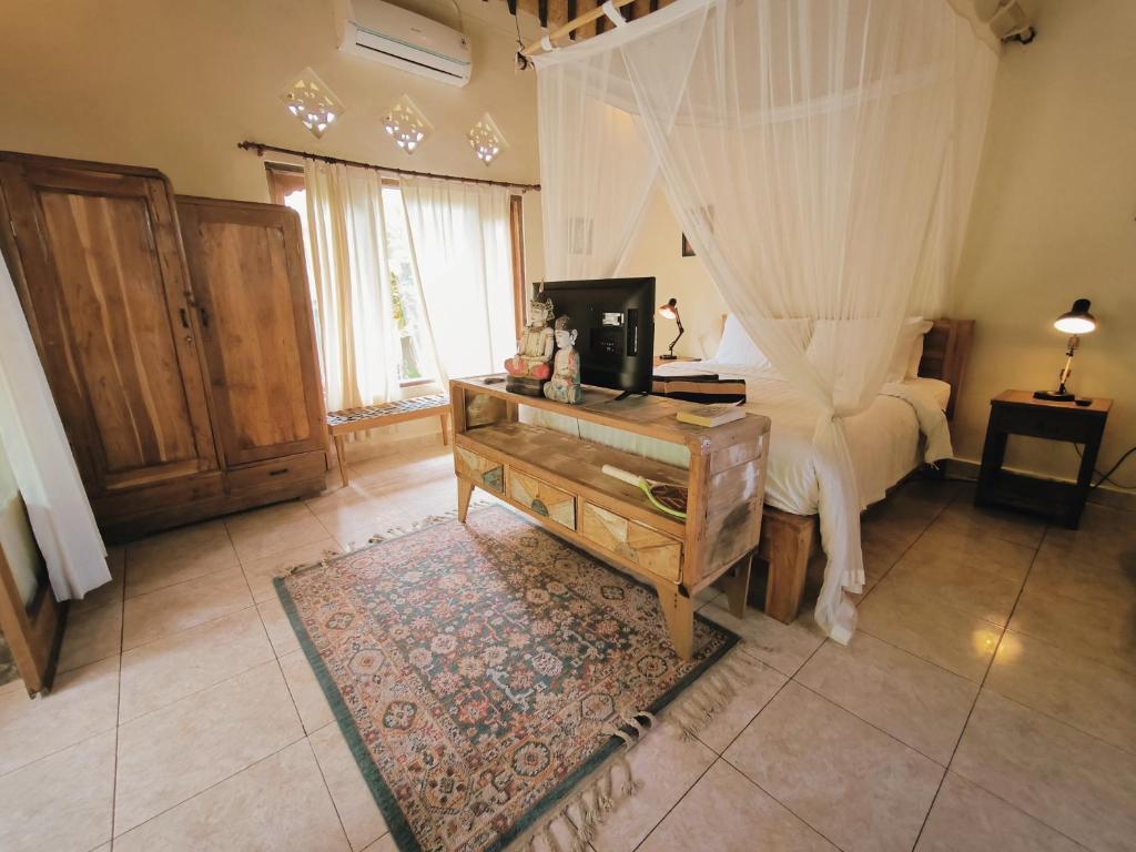 Design private house in the rice fields, Ubud