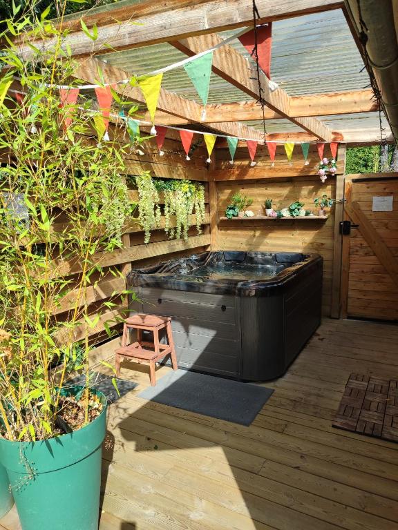 Chalet Nature & Spa, Amayé-sur-Orne