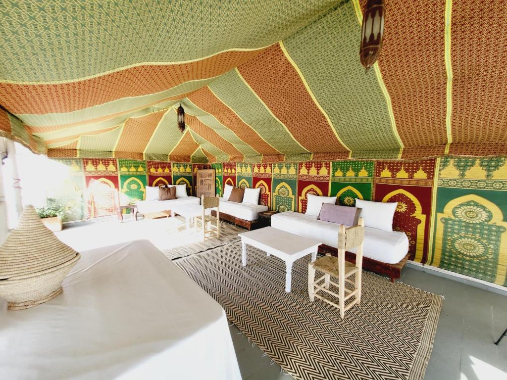 Restaurant, Riad Dar Nawfal in Salé