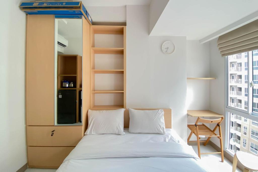 Nice and Compact Studio at Tokyo Riverside PIK 2 Apartment By Travelio, Rawalembang