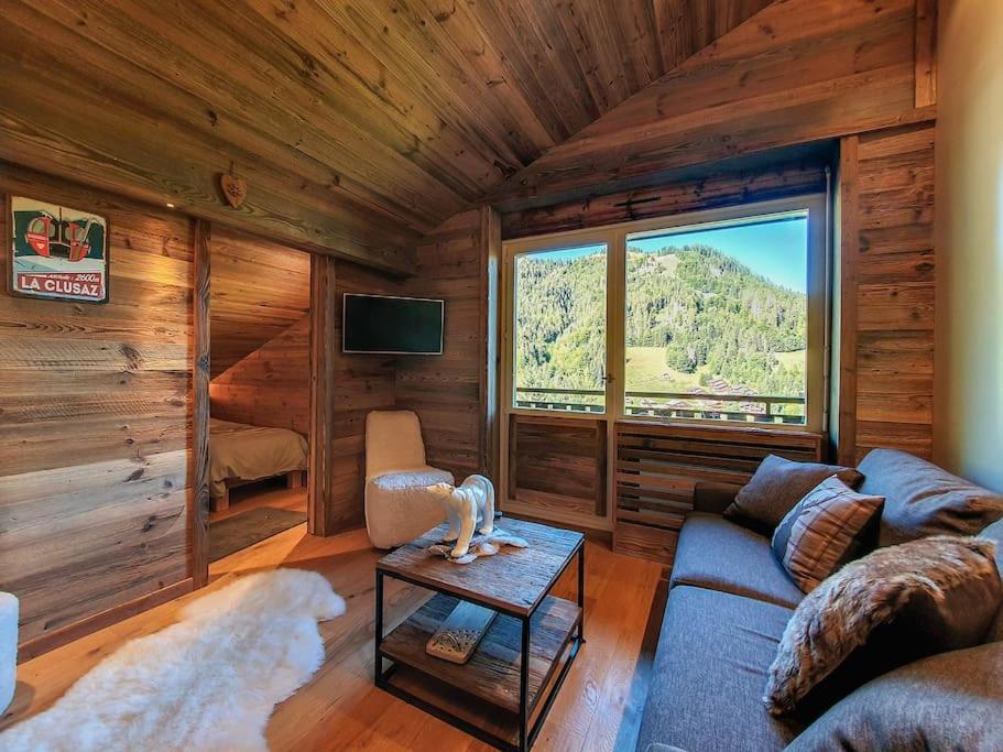 Appartement La Clusaz, Les Fiaux 4 personnes - 3